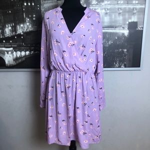 All in Favor Nordstrom Dress Faux Wrap Dress